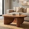 Allentown Solid Wood Contemporary Style Coffee Table