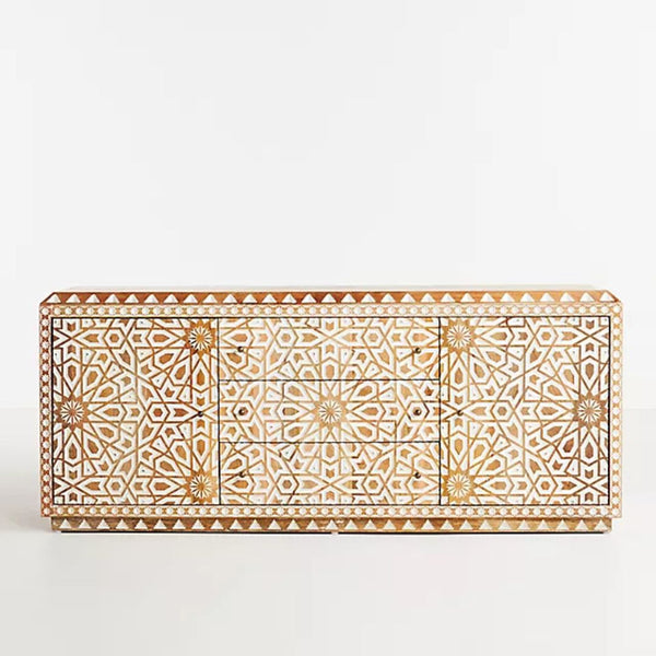 Almere Hand Carved Sideboard