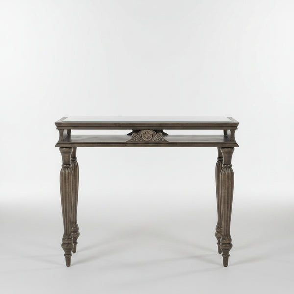 Alton Classic Sheesham Wood Modern Console table