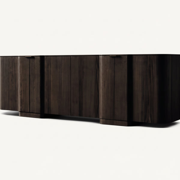 Alumic Multi Storage Sideboard Oak Finish