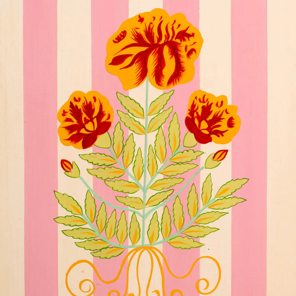 Alwar Hand Painted Cabinet