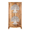 Amaravati Hand Carved Wardrobe