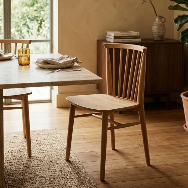 Ambato Solid Wood Dining Chair 