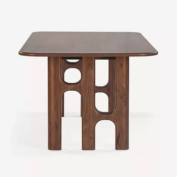 Ambre Acacia Wood Dining Table, alternate view