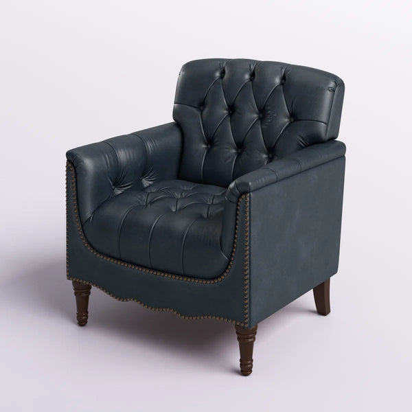 Anaheim Genuine Leather Sofa