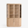 Anaheim Solid Wood Display Unit