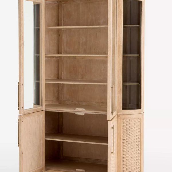 Anaheim Solid Wood Display Unit