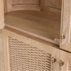 Anaheim Solid Wood Display Unit