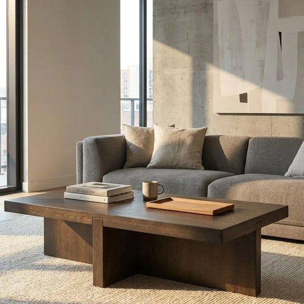Anchorage Solid Wood Coffee Table