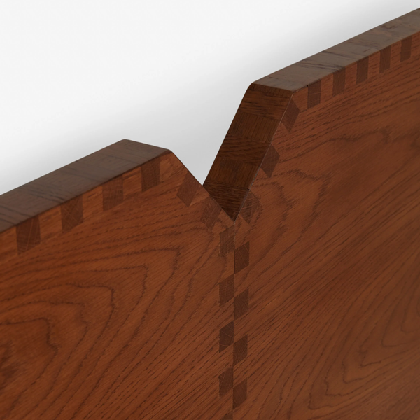 Andover Solid Oak Wood Bed -All Sizes