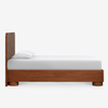 Andover Solid Oak Wood Bed -All Sizes