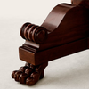 Annecy Solid Wood Side Table