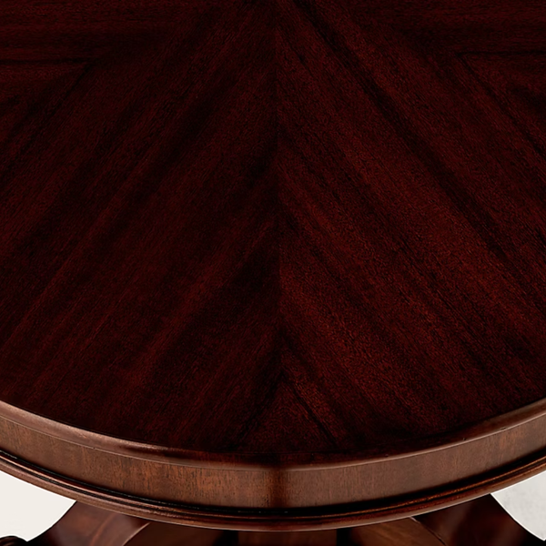 Annecy Solid Wood Side Table