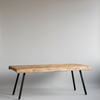 Antalya Modern Recycled 6 Seater Dining Table