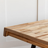 Antalya Modern Recycled 6 Seater Dining Table