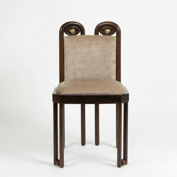 Antibes Solid Wood Dining Chair