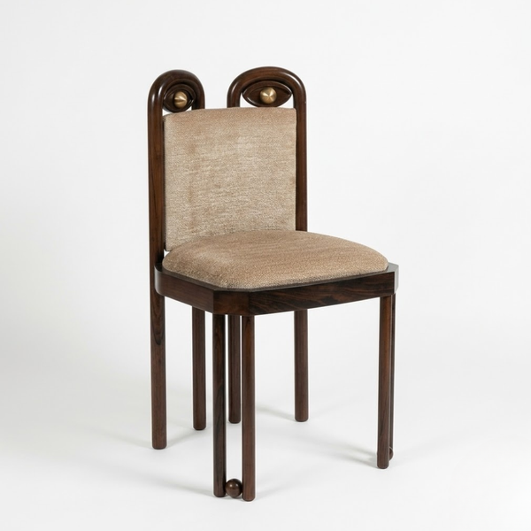 Antibes Solid Wood Dining Chair