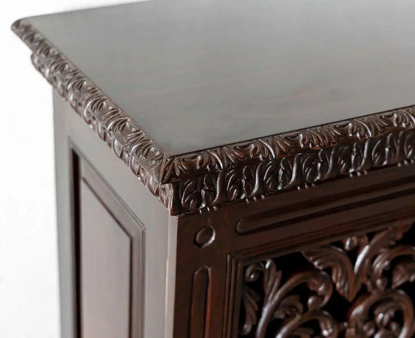 Traditional & Classic Carved Rosewood Sideboard