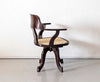 Traditional Classic Rattan Desk Chair