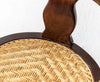 Traditional Classic Rattan Desk Chair