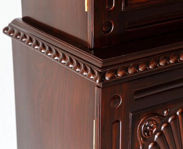 Traditional & Classic Teakwood 4 Cupboard