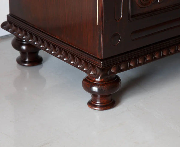 Traditional & Classic Teakwood 4 Cupboard