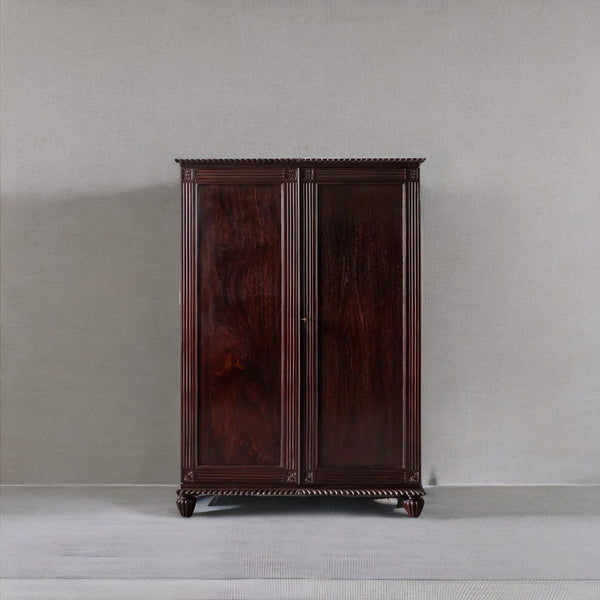 Traditional & Classic Rosewood Carved Cupboard