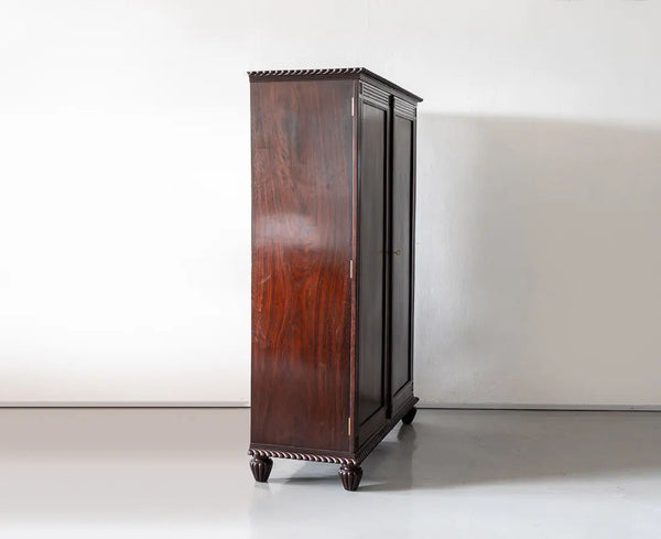 Traditional & Classic Rosewood Carved Cupboard