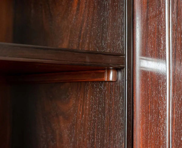 Traditional & Classic Rosewood Carved Cupboard