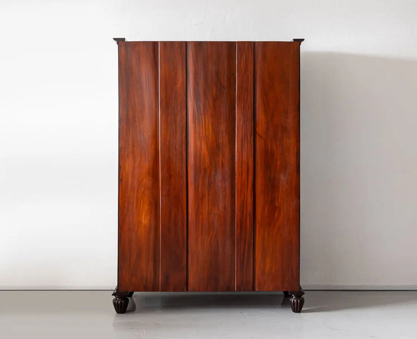 Traditional & Classic Rosewood Carved Cupboard