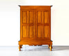 Traditional & Luxurious Teakwood Carved Cupboard