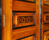 Traditional & Luxurious Teakwood Carved Cupboard