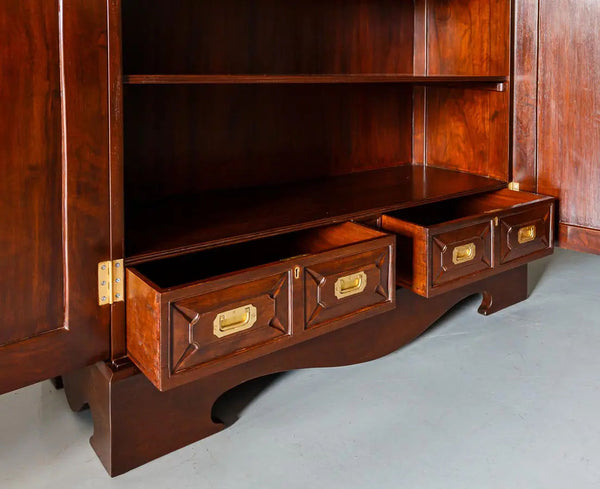 Traditional & Classic Teakwood Cupboard