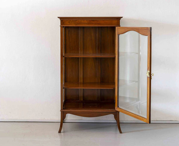 Traditional & Luxurious Teakwood Display Cabinet