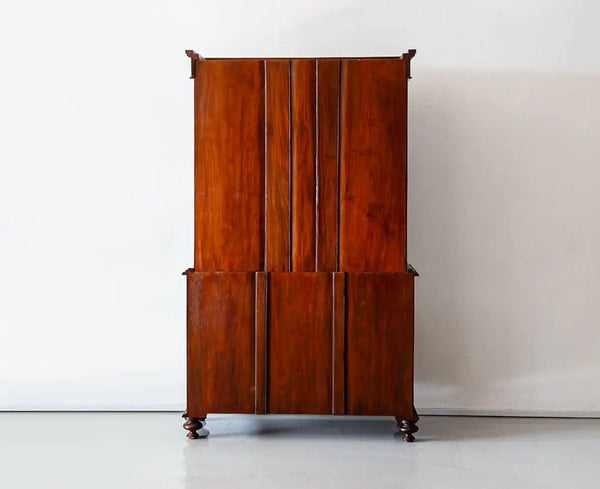 Traditional & Classic Rosewood Carved Cupboard