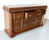 Traditional & Luxurious Carved Teakwood Sideboard