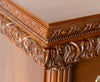 Traditional & Luxurious Carved Teakwood Sideboard
