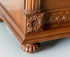 Traditional & Luxurious Carved Teakwood Sideboard