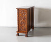 Traditional & Luxurious Teakwood Floral Carved Sideboard