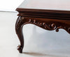 Traditional Classic Rosewood Coffee Table