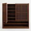 Antofagasta Solid Wood Shoe Rack
