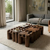Antwerp Teak Wood Coffee Table