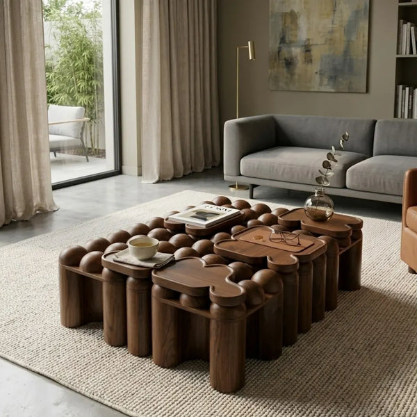 Antwerp Teak Wood Coffee Table