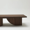 Apoera solid Wood Coffee Table