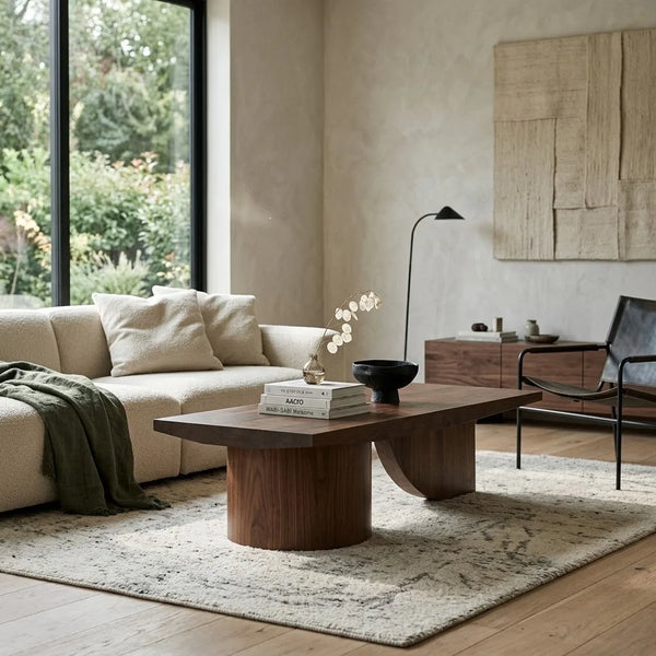 Apoera solid Wood Coffee Table