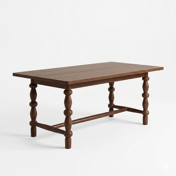 Apollo Solid Wood Dining Table Set - All Sizes