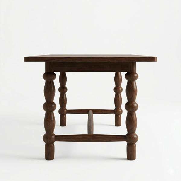 Apollo Solid Wood Dining Table Set - All Sizes
