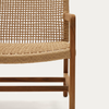 Aracaju Woven Teak Wood Chair