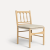 Arequipa Oak Wood Dining Table Set - 4 Seater, 6 Seater, 8 Seater - All Sizes
