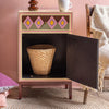 Arid Hand Painted Cabinet